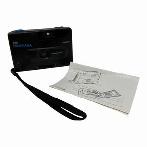 Vintage‎ ANSCO PIX PANORAMA Compact 35mm Film Camera With Panoramic Lens